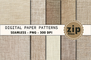 Textured Coarse Fabric Background, a Texture Graphic by CitraGraphics