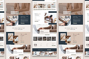 EverBusiness Wix Website Template, a Wix Template by Girl Boss From Home (Thumbnail 6 of 7)