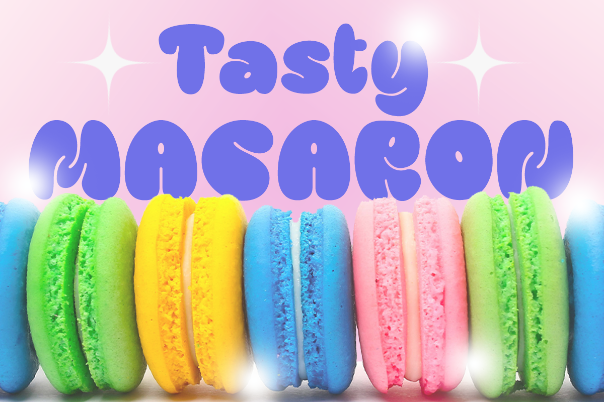 Playful Bubble, a Sans Serif Font by Font Liner (Photo 9 of 12)