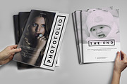A4 Photofolio template, a Brochure Template by Thirtypath Studio (Thumbnail 2 of 5)