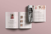 ROSE | Canva eBook Template, a Magazine Template by Sierra Creative Studio (Thumbnail 4 of 13)