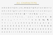 Ravelina Rough, a Sans Serif Font by Craft Supply Co. (Thumbnail 8 of 8)