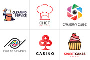 800+ Professional Logos Bundle, a Branding & Logo Template by Design Forest (Thumbnail 40 of 48)