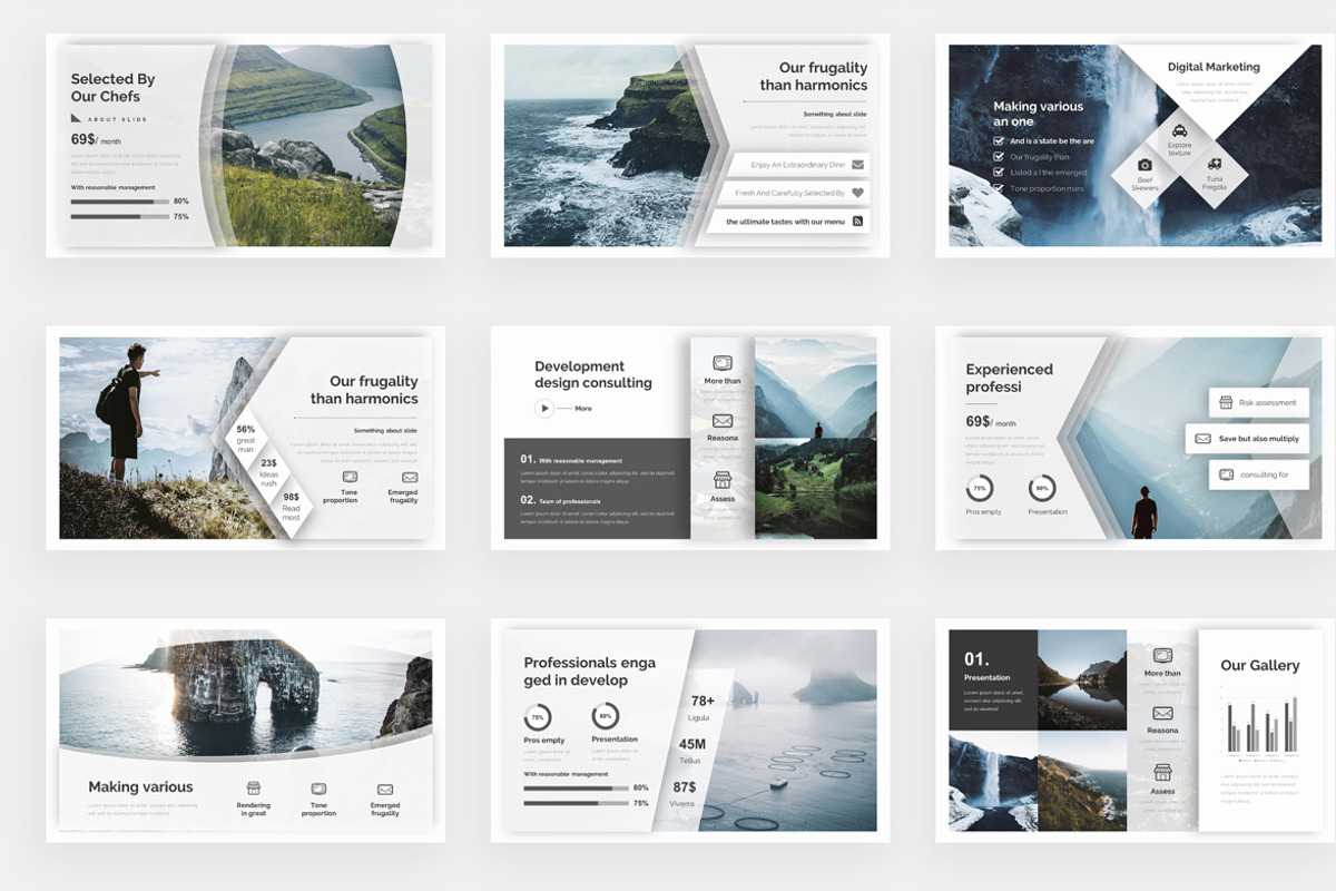 Creatify Creative Keynote Template, a Presentation Template by One ...