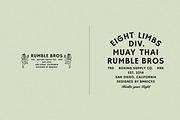 Rockhill Sans: A Diverse Sans Serif, a Sans Serif Font by Bnick (Thumbnail 23 of 23)