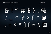 Cybernex – Futuristic Display Font, a Sans Serif Font by Vadovastd (Thumbnail 3 of 7)