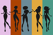 Dancing disco, a Person Illustration by Rosa Puchalt (Thumbnail 4 of 5)