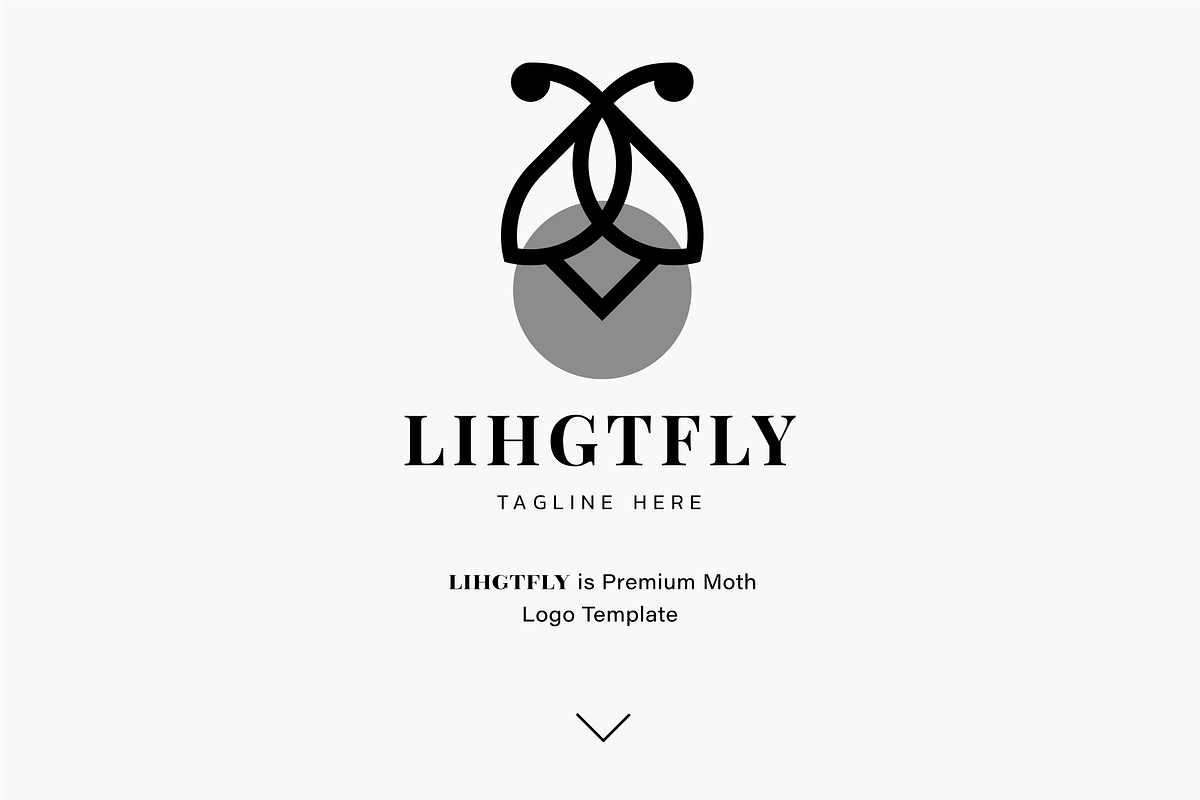 MOTH - PREMIUM LOGO TEMPLATE, a Branding & Logo Template by Minimalist Logos