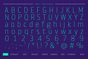 Zenika – Geometric Sans, a Sans Serif Font by Almarkhatype (Thumbnail 10 of 12)