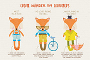 The Cute Critter Creator, an Animal Illustration by Lisa Glanz (Thumbnail 5 of 16)
