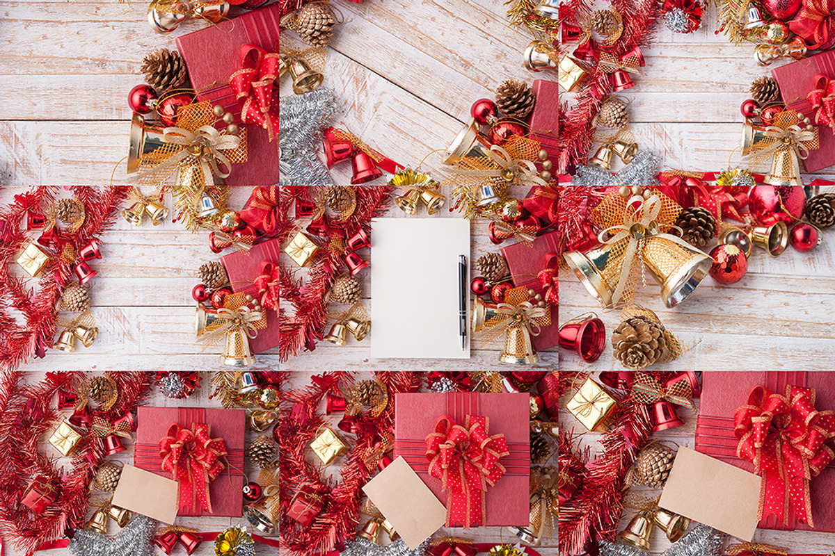 Gift Box &  Decoration Stock Image, a Product Mockup by FWStudio (Photo 5 of 5)