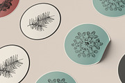 Vintage Christmas Bundle 300+, an Illustration by Retro Machine (Thumbnail 9 of 14)