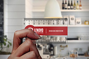 Transparent Ruler Business Card, a Business Card Template by Marvel (Thumbnail 2 of 6)
