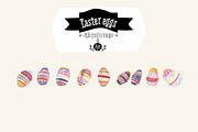 Easter Eggs, an Illustration by MendozaVergara (Thumbnail 4 of 4)