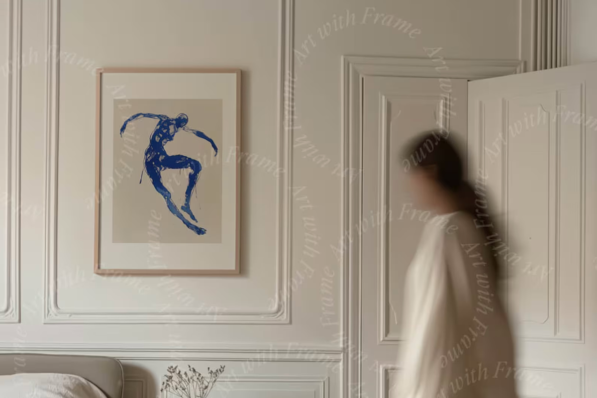 10 Frame Mockups with Person, an Advertising Mockup by ArtwithFrame (Photo 4 of 13)