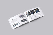 Magazine Landscape Mockup, a Magazine Template by graphicstory (Thumbnail 1 of 5)