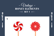 9 Christmas Flat Logos Templates, a Branding & Logo Template by Art Design (Thumbnail 5 of 7)