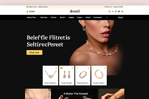 Averi - Jewelry & Accessories Shopif