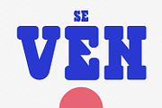 Hiselo Slab Serif Display Font, a Slab Serif Font by Maulana Creative (Thumbnail 7 of 8)