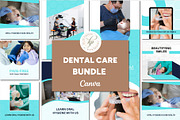 Dentist Branding Kit Canva Template, a Social Media Template by Branding by Kellsey (Thumbnail 1 of 6)