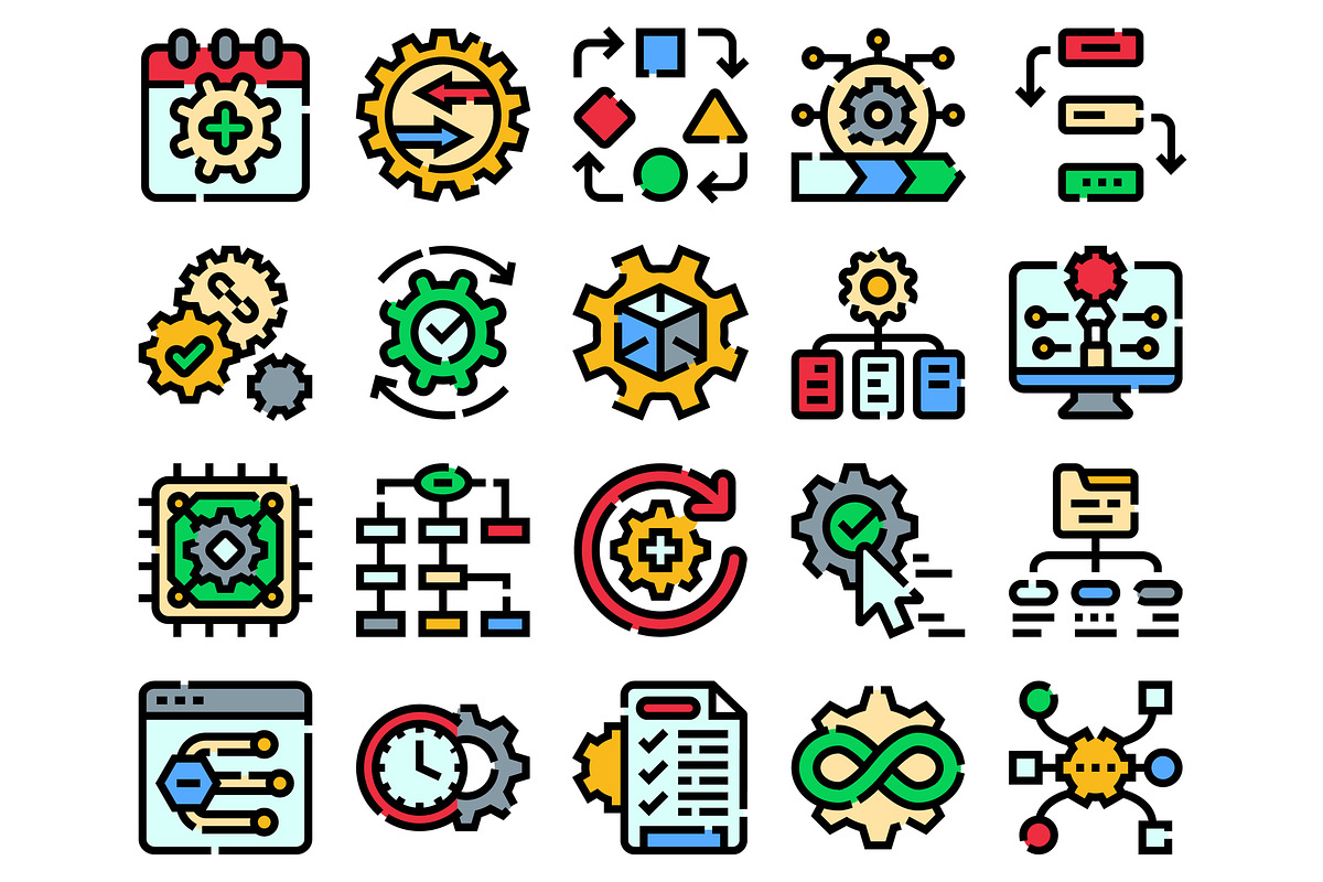 Workflow process automation system, an Object Graphic by pikepicture (Photo 2 of 3)