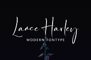 Lance Harley, a Handwritten Font by HaKi Studio (Thumbnail 1 of 5)