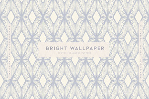 Bright Wallpaper Vector Pattern