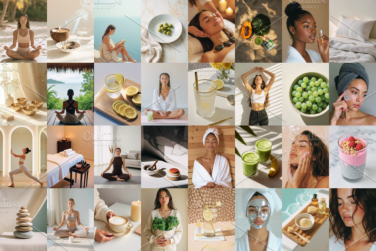 Aesthetic Wellness stock photos, a Health & Medical Photo by My Template Studio (Photo 11 of 13)