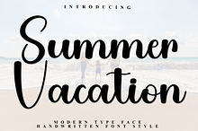 Summer Vacation