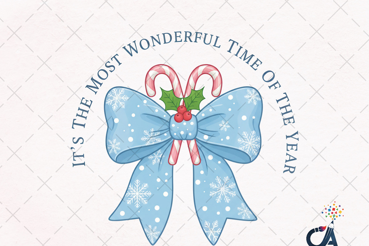 It's The Most Wonderful Bow Png, an Illustration by Creative Art (Photo 1 of 6)