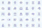 Gaming Icons Collection, an Outline Icon by Prosymbols (Thumbnail 5 of 7)