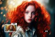 Dramatic Photo Effect, a Layer Style Add-On by iDoodle Studio (Thumbnail 2 of 5)