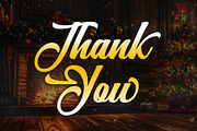 Christmas Hearths – Christmas Script, a Script Font by Letterara (Thumbnail 15 of 15)