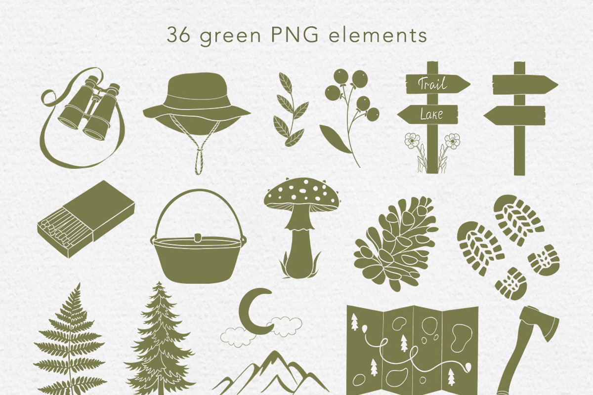 4 in 1 Bundle 360+ Outdoor Designs, a Seasonal Illustration by Mari_Caliart (Photo 23 of 28)