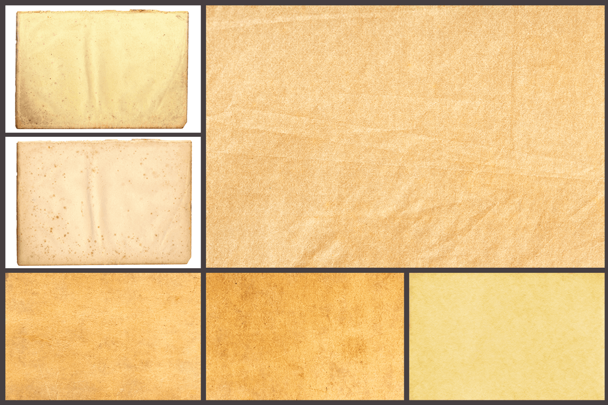 Vintage Paper Photo Pack, a Texture Graphic by Ultrashock (Photo 4 of 5)