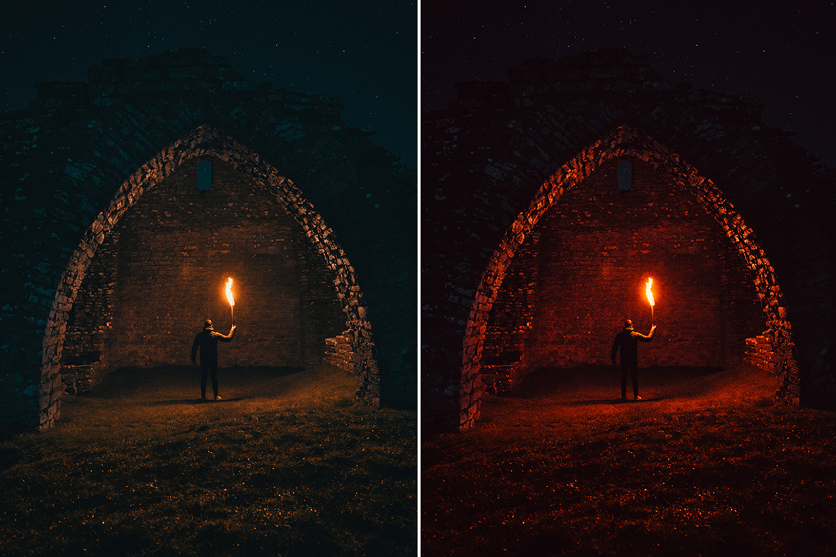 Cinematic - 500 Lightroom Presets, an Action Add-On by LUXDesignStudios (Photo 9 of 14)