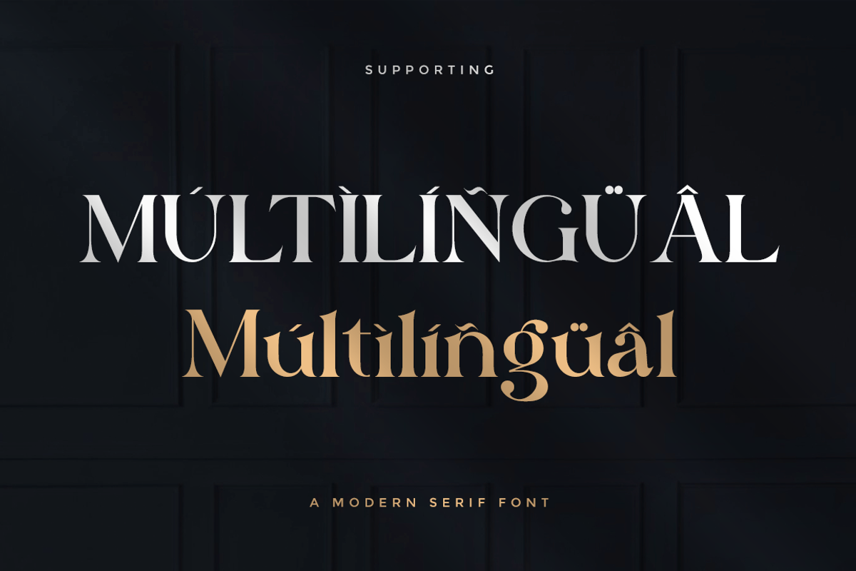 Marietta - Business Font, a Serif Font by RockboyStd (Photo 9 of 12)