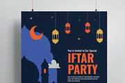Ifter Flyer Template, a Print Template by MightyDesign (Thumbnail 2 of 8)