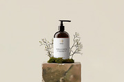 Amber Dispenser Bottle Mockup Bundle, a Packaging Mockup by Wildfield Studio (Thumbnail 9 of 17)