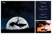 50 Night Sky Overlays, a Texture Graphic by LovePhotoMoment (Thumbnail 9 of 16)