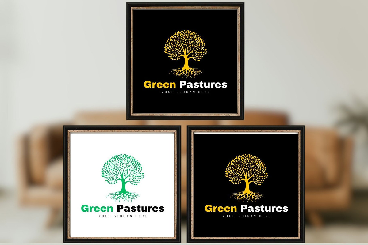 Brand Logo Design Template, a Branding & Logo Template by Mishek Munene (Photo 1 of 7)