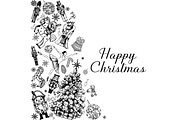 Christmas, a Decorative Illustration by Ecaterina Sciuchina (Thumbnail 9 of 14)