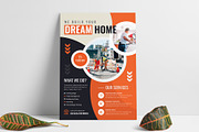 Construction Business Flyer Template, a Flyer Template by Pixelpick (Thumbnail 2 of 3)