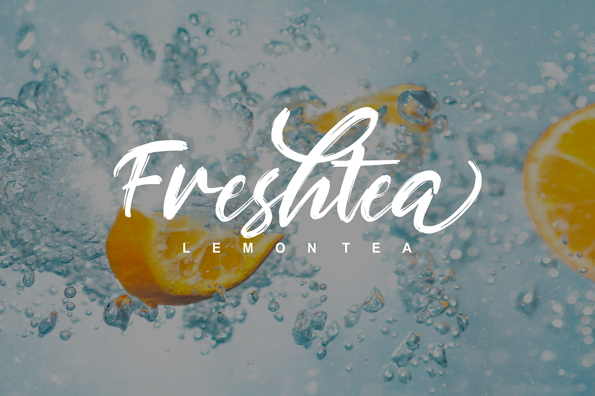 Reemblechiss, a Script Font by zamjumps (Photo 6 of 10)