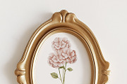 Golden Elegance Vintage Frame Mockup, a Product Mockup by NikiArts (Thumbnail 10 of 10)