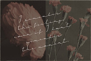 RestlessLine Fine Handwritten Script, a Script Font by Struvictory.art (Thumbnail 4 of 9)