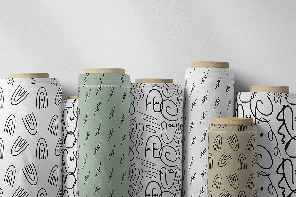 Organic abstract shapes illustration, an Illustration by Color Hugs Art (Photo 6 of 9)