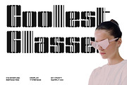 CS Bonfuse Refracted, a Sans Serif Font by Craft Supply Co. (Thumbnail 3 of 8)