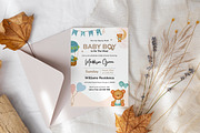 Gender Neutral Baby Shower Invite, an Invitation Template by Snapybiz (Thumbnail 9 of 10)