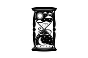 Celestial Sun Moon Hourglass Bundle, an Illustration by Gaye Art (Thumbnail 31 of 31)